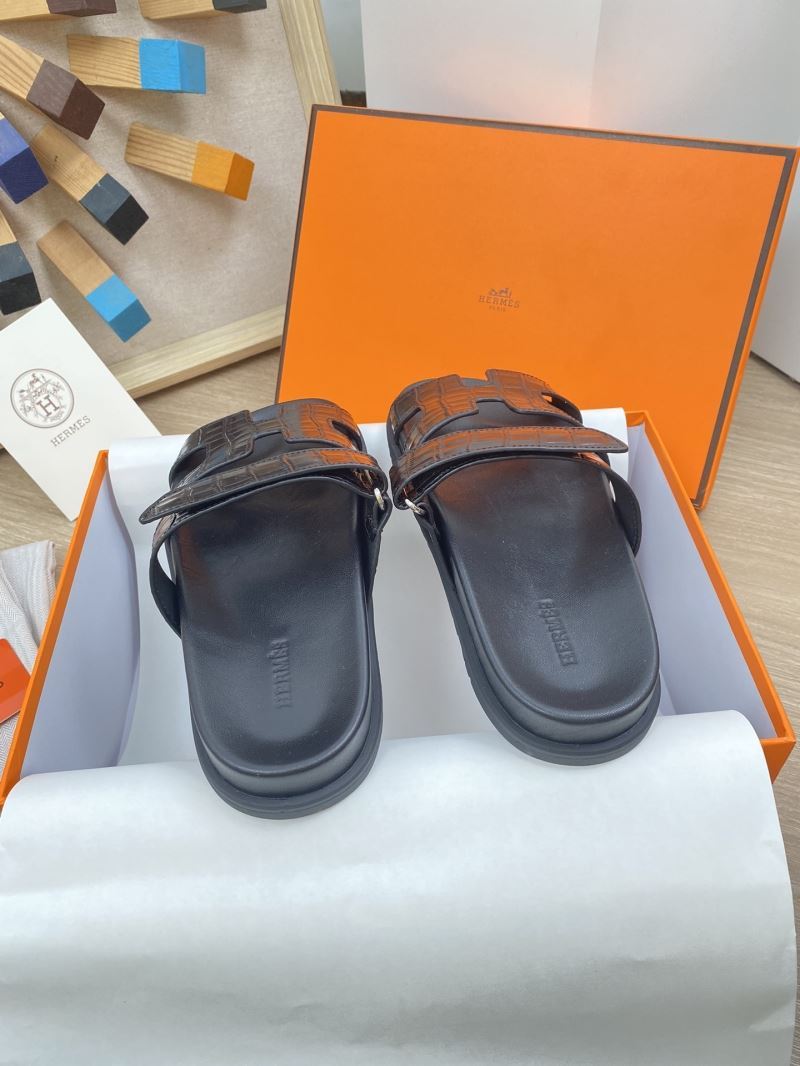 Hermes Slippers